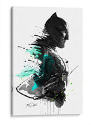 Batman illustration | Cuadro decorativo de Canvas Lab