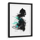 Batman illustration | Cuadro decorativo de Canvas Lab