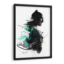 Batman illustration | Cuadro decorativo de Canvas Lab