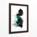 Batman illustration | Cuadro decorativo de Canvas Lab