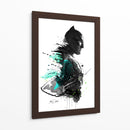 Batman illustration | Cuadro decorativo de Canvas Lab