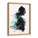 Batman illustration | Cuadro decorativo de Canvas Lab
