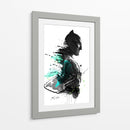 Batman illustration | Cuadro decorativo de Canvas Lab