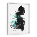 Batman illustration | Cuadro decorativo de Canvas Lab