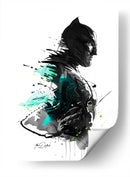 Batman illustration | Cuadro decorativo de Canvas Lab