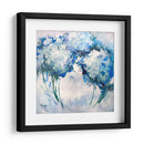 Hortensias En Mi Mente Iii - Larisa Hernandez | Cuadro decorativo de Canvas Lab