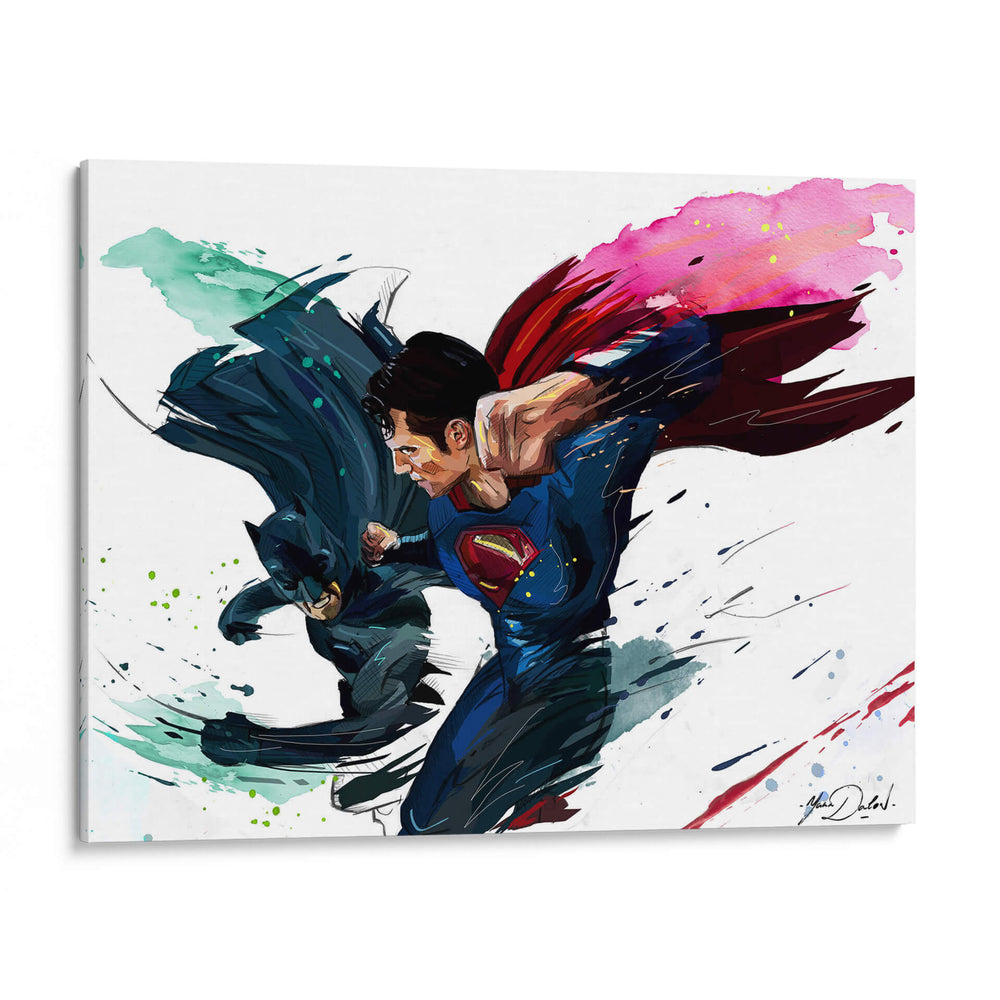 Superhéroes de mi infancia | Cuadro decorativo de Canvas Lab