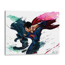 Superhéroes de mi infancia | Cuadro decorativo de Canvas Lab