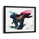 Superhéroes de mi infancia | Cuadro decorativo de Canvas Lab