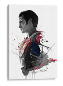 Superman illustration | Cuadro decorativo de Canvas Lab