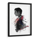 Superman illustration | Cuadro decorativo de Canvas Lab