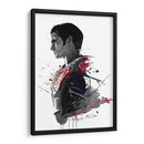 Superman illustration | Cuadro decorativo de Canvas Lab