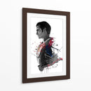 Superman illustration | Cuadro decorativo de Canvas Lab
