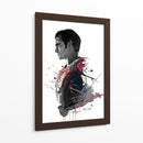 Superman illustration | Cuadro decorativo de Canvas Lab