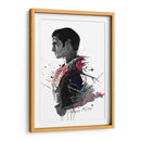 Superman illustration | Cuadro decorativo de Canvas Lab