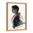 Superman illustration | Cuadro decorativo de Canvas Lab