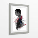Superman illustration | Cuadro decorativo de Canvas Lab
