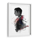 Superman illustration | Cuadro decorativo de Canvas Lab
