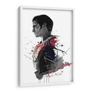 Superman illustration | Cuadro decorativo de Canvas Lab