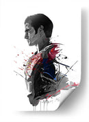 Superman illustration | Cuadro decorativo de Canvas Lab