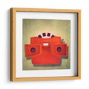 Escuela Vintage Ii - Sue Riger | Cuadro decorativo de Canvas Lab