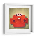 Escuela Vintage Ii - Sue Riger | Cuadro decorativo de Canvas Lab