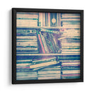 Escuela Vintage Iv - Sue Riger | Cuadro decorativo de Canvas Lab