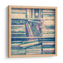 Escuela Vintage Iv - Sue Riger | Cuadro decorativo de Canvas Lab