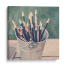 Escuela Vintage V - Sue Riger | Cuadro decorativo de Canvas Lab