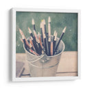 Escuela Vintage V - Sue Riger | Cuadro decorativo de Canvas Lab