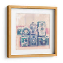 Cámara Vintage Ii - Sue Riger | Cuadro decorativo de Canvas Lab
