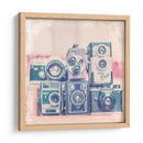 Cámara Vintage Ii - Sue Riger | Cuadro decorativo de Canvas Lab