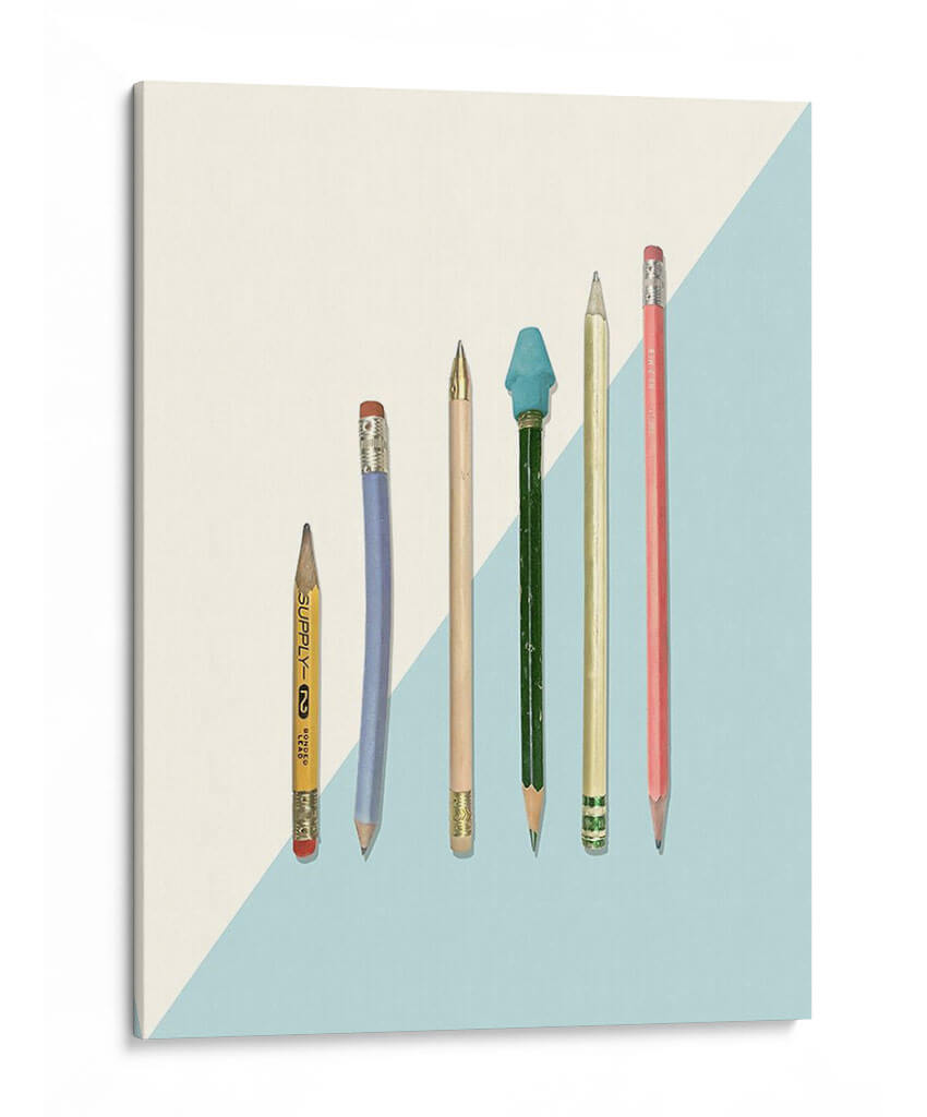 Estudio De La Escuela I - Sue Riger | Cuadro decorativo de Canvas Lab