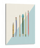 Estudio De La Escuela I - Sue Riger | Cuadro decorativo de Canvas Lab