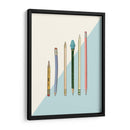 Estudio De La Escuela I - Sue Riger | Cuadro decorativo de Canvas Lab