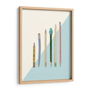 Estudio De La Escuela I - Sue Riger | Cuadro decorativo de Canvas Lab