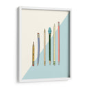 Estudio De La Escuela I - Sue Riger | Cuadro decorativo de Canvas Lab