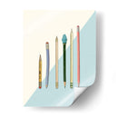 Estudio De La Escuela I - Sue Riger | Cuadro decorativo de Canvas Lab