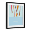 Estudio Escolar Ii - Sue Riger | Cuadro decorativo de Canvas Lab