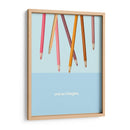 Estudio Escolar Ii - Sue Riger | Cuadro decorativo de Canvas Lab