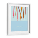 Estudio Escolar Ii - Sue Riger | Cuadro decorativo de Canvas Lab
