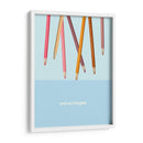 Estudio Escolar Ii - Sue Riger | Cuadro decorativo de Canvas Lab