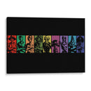 Luffy and Friends | Cuadro decorativo de Canvas Lab