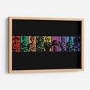 Luffy and Friends | Cuadro decorativo de Canvas Lab