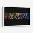 Luffy and Friends | Cuadro decorativo de Canvas Lab