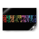 Luffy and Friends | Cuadro decorativo de Canvas Lab