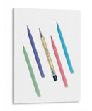 Estudio Escolar Iii - Sue Riger | Cuadro decorativo de Canvas Lab