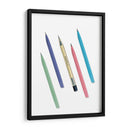 Estudio Escolar Iii - Sue Riger | Cuadro decorativo de Canvas Lab