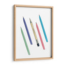 Estudio Escolar Iii - Sue Riger | Cuadro decorativo de Canvas Lab