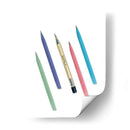 Estudio Escolar Iii - Sue Riger | Cuadro decorativo de Canvas Lab